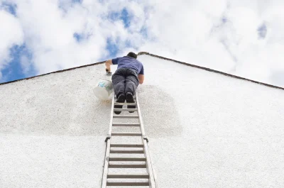 Peinture extérieure à Lamillarié — façades et ravalement